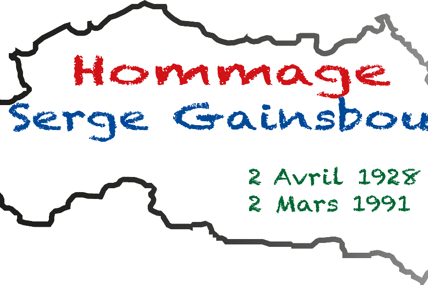 Hommage à Serge Gainsbourg ce samedi 2 Mars 2024 sur Allier Pop Rock