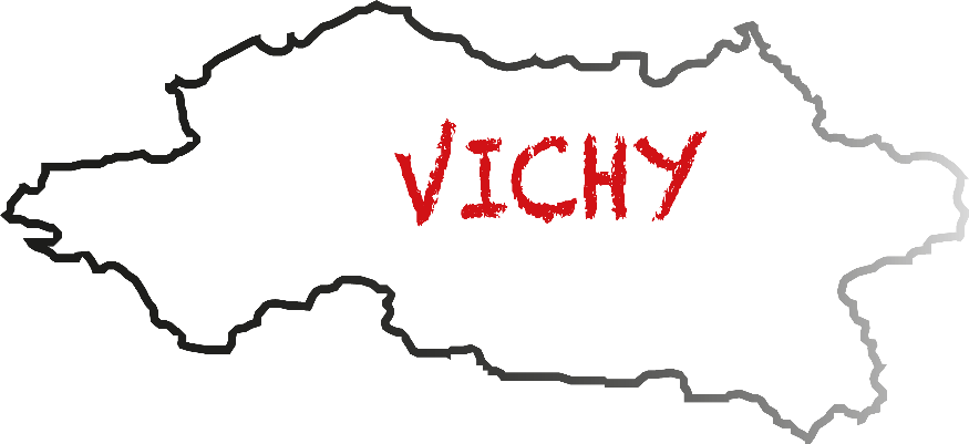 Vichy, reine des villes d'eaux